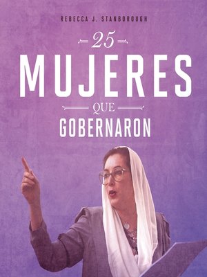 cover image of 25 mujeres que gobernaron